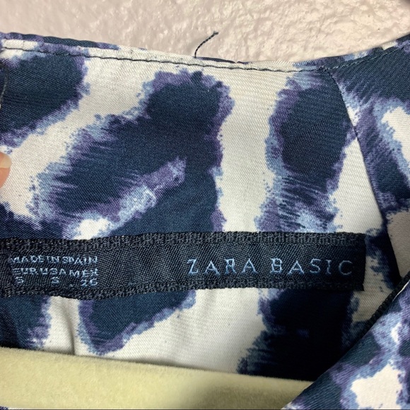ZARA Cheetah blouse - Picture 4 of 4